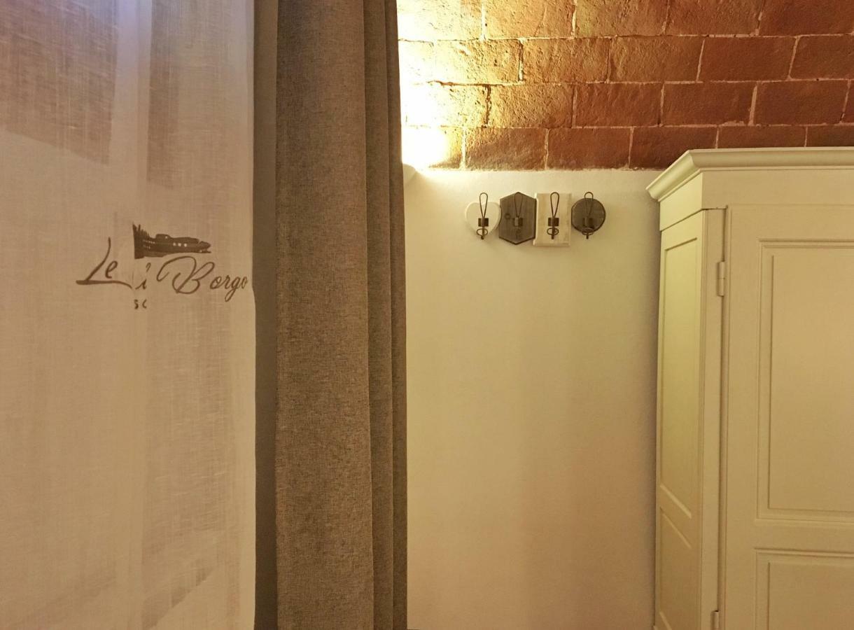 Le Camere Del Borgo Montescudaio Kültér fotó